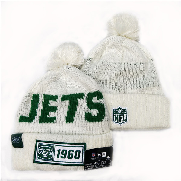 NFL New York Jets Knit Hats 013